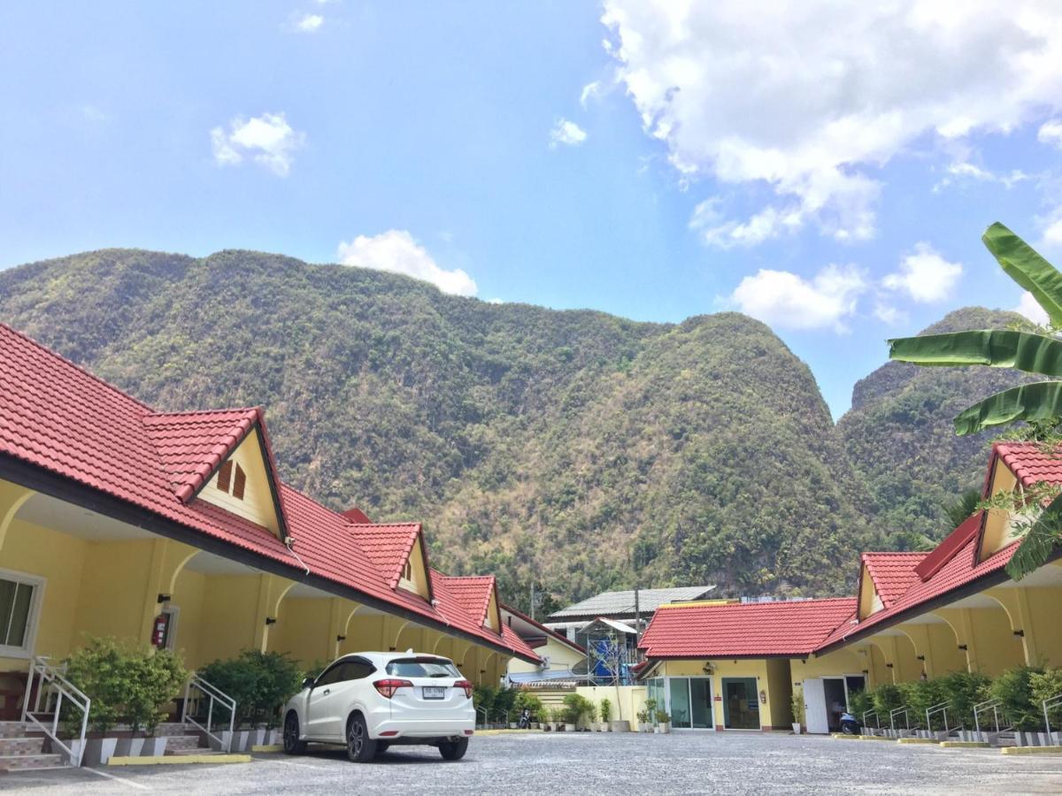 Hotel Rachawadee House Phang-nga Exterior foto